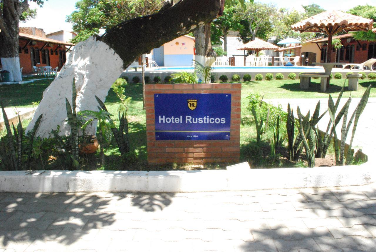 Hotel Rusticos Conceição da Barra Εξωτερικό φωτογραφία