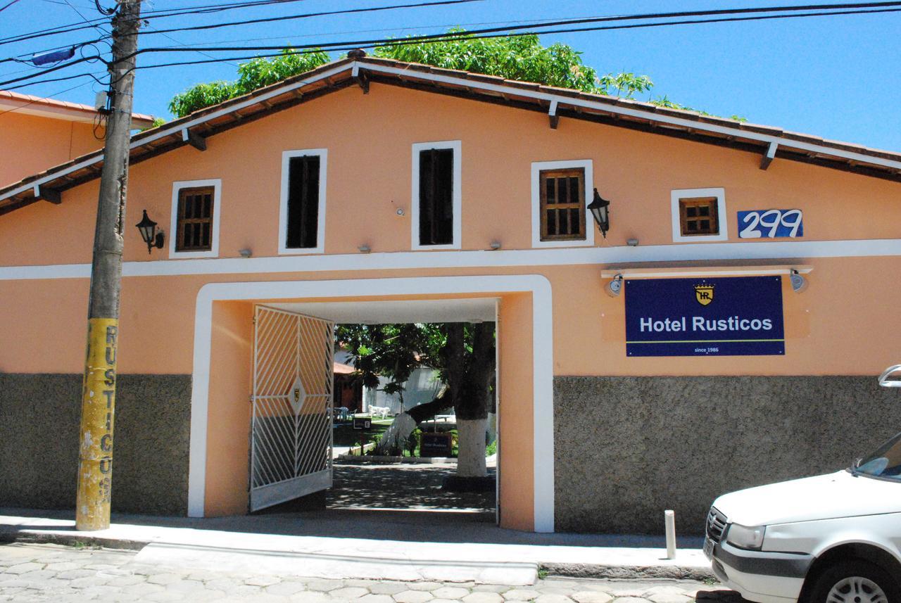 Hotel Rusticos Conceição da Barra Εξωτερικό φωτογραφία