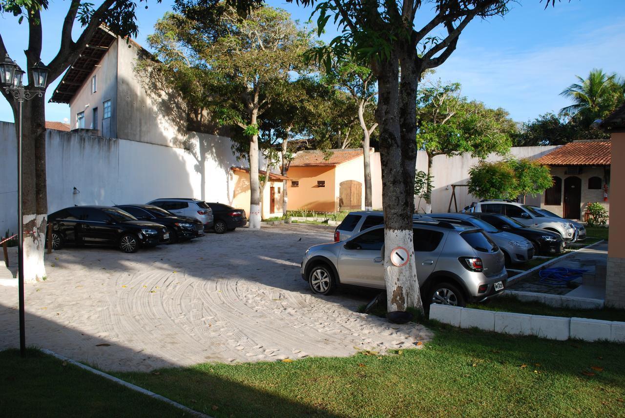 Hotel Rusticos Conceição da Barra Εξωτερικό φωτογραφία