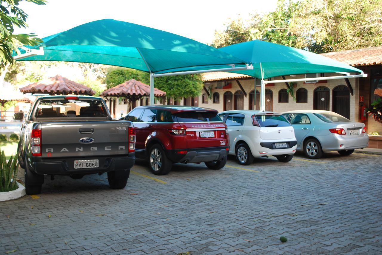 Hotel Rusticos Conceição da Barra Εξωτερικό φωτογραφία