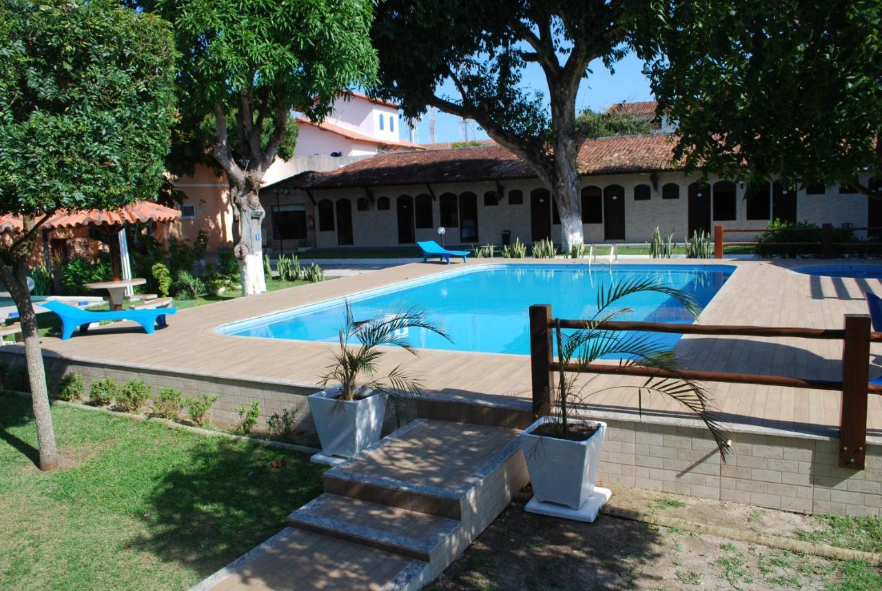 Hotel Rusticos Conceição da Barra Εξωτερικό φωτογραφία