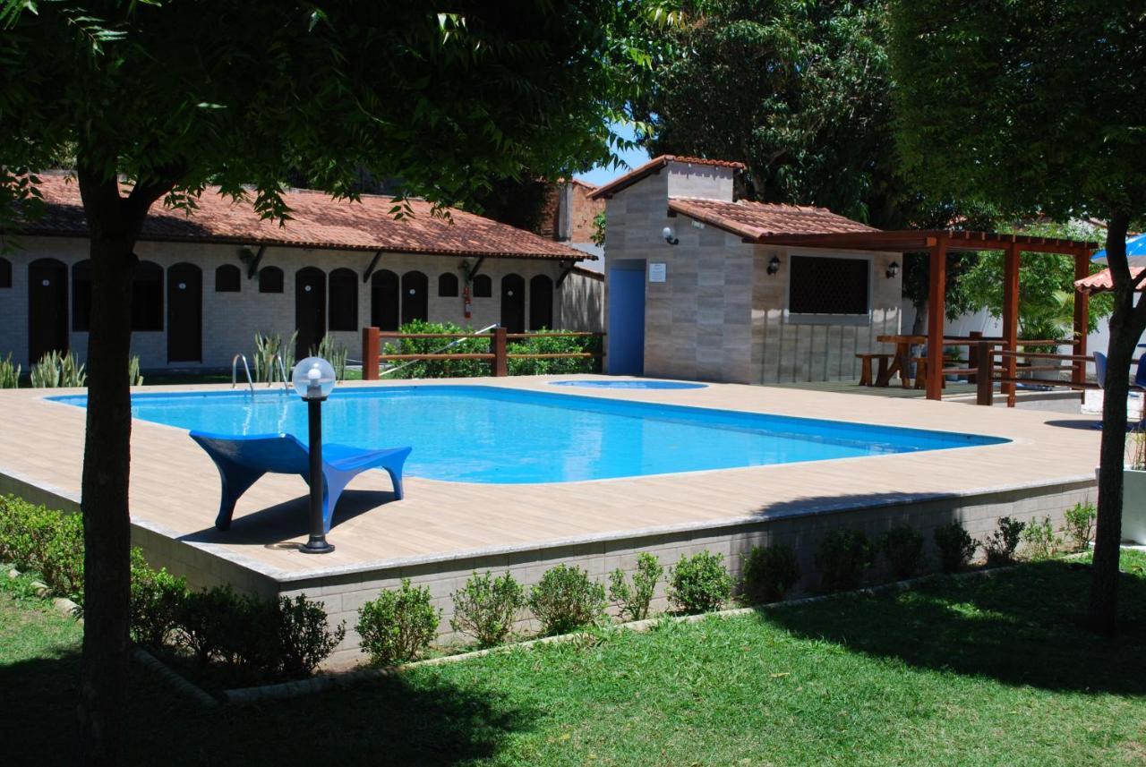 Hotel Rusticos Conceição da Barra Εξωτερικό φωτογραφία