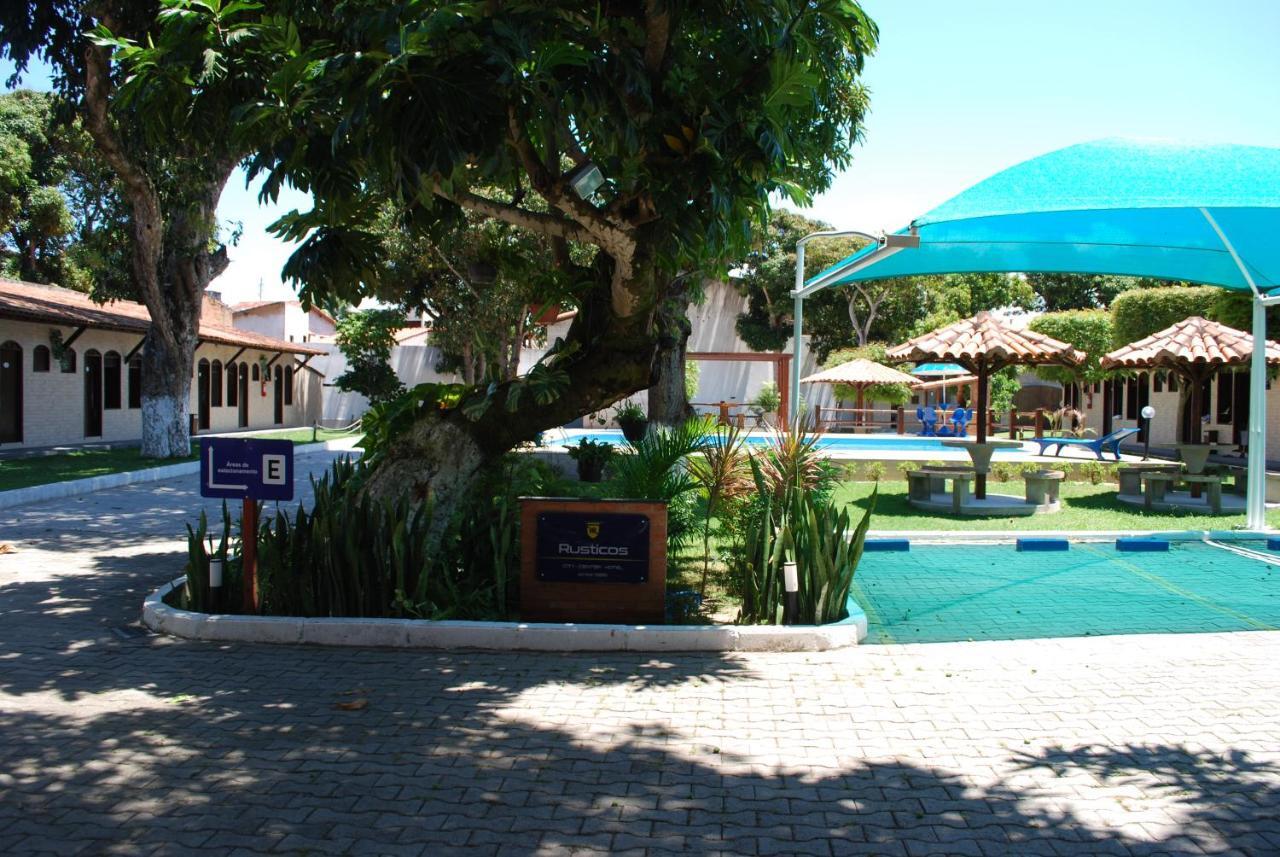 Hotel Rusticos Conceição da Barra Εξωτερικό φωτογραφία