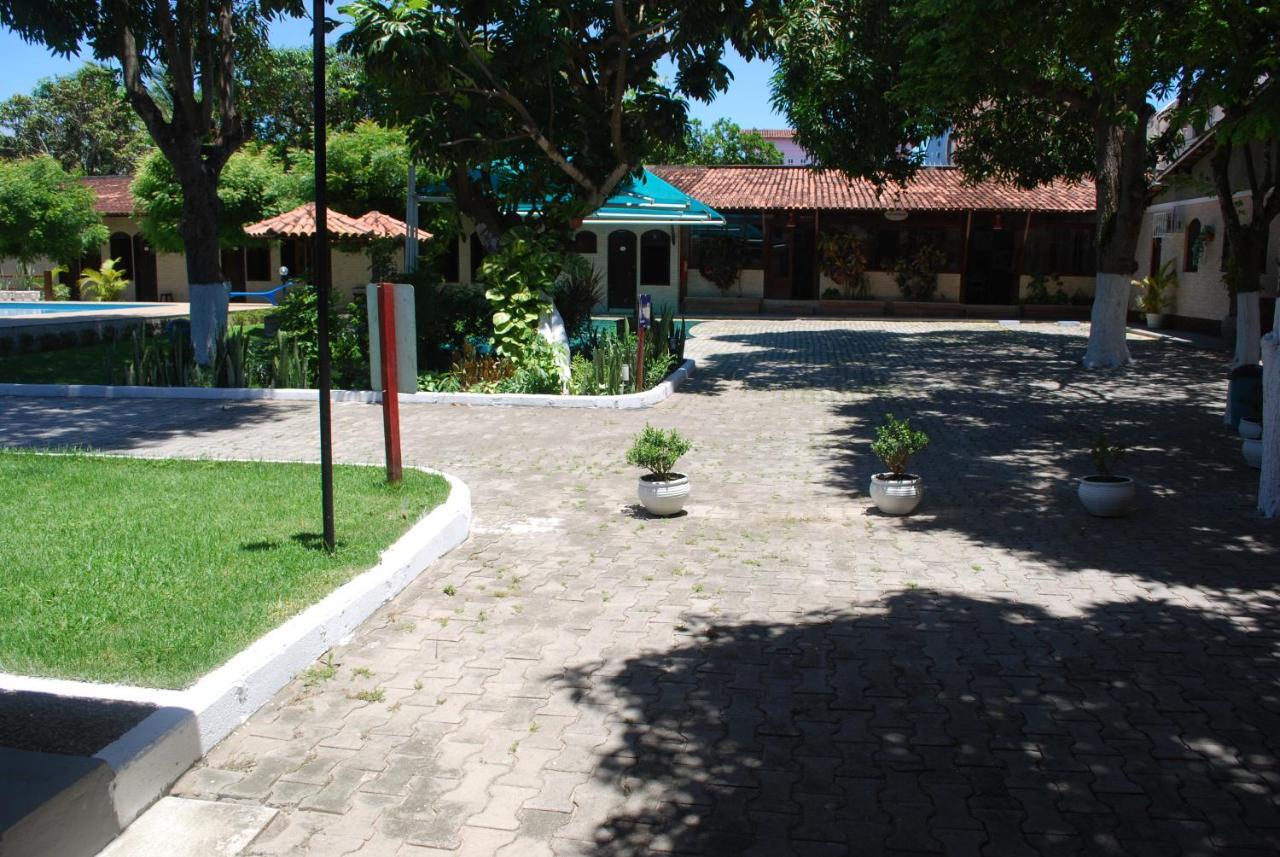 Hotel Rusticos Conceição da Barra Εξωτερικό φωτογραφία